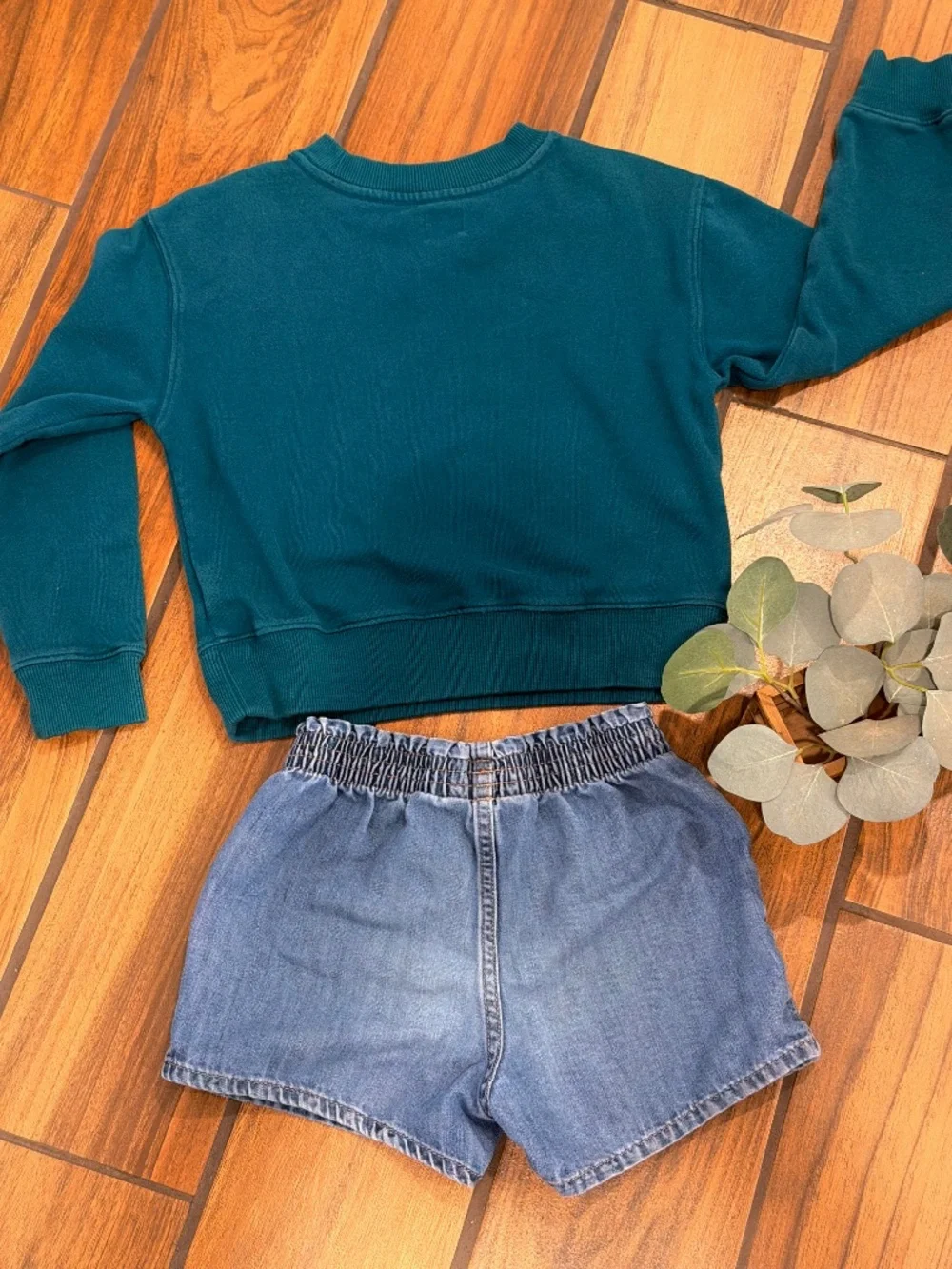 Kid Sweater and Short Set